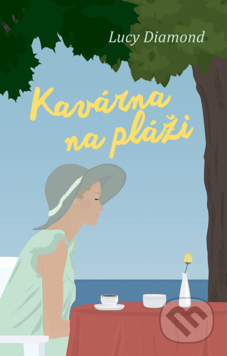 E-kniha: Kavárna na pláži (Lucy Diamond). Domino, 2015 E-kniha: Kavárna na pláži (Lucy Diamond). Domino, 2015