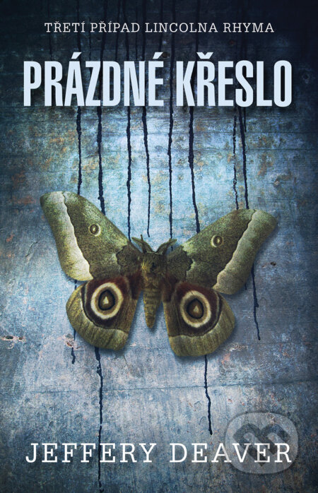 E-kniha: Prázdné křeslo (Jeffery Deaver). Domino, 2013 E-kniha: Prázdné křeslo (Jeffery Deaver). Domino, 2013