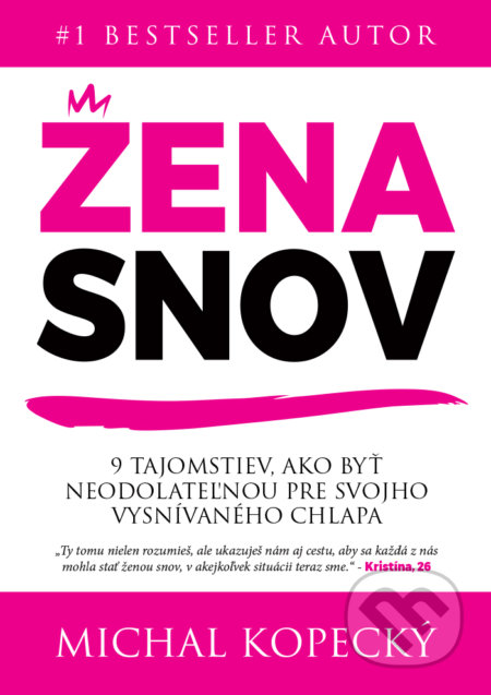 Kniha: Žena snov (Michal Kopecký), 2019 Kniha: Žena snov (Michal Kopecký), 2019