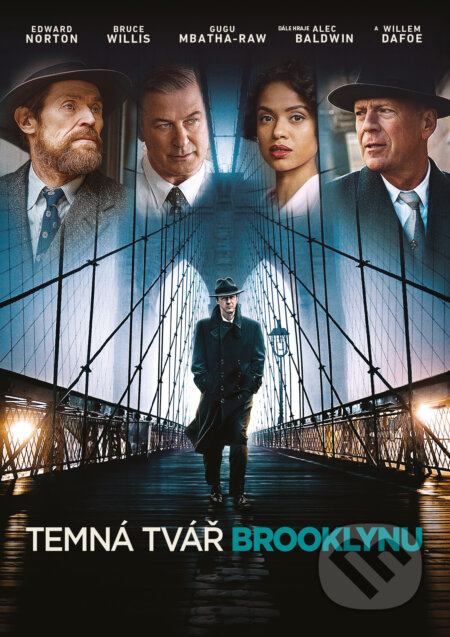 Film: Temná tvář Brooklynu (Edward Norton) (DVD). Magicbox, 2020 Film: Temná tvář Brooklynu (Edward Norton) (DVD). Magicbox, 2020