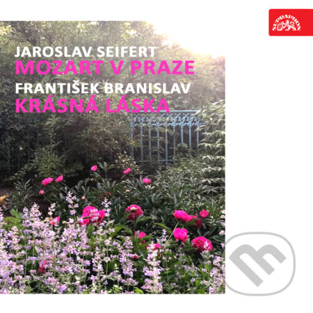 Audiokniha: Mozart v Praze, Krásná láska (František Branislav a Jaroslav Seifert). Supraphon, 2019 Audiokniha: Mozart v Praze, Krásná láska (František Branislav a Jaroslav Seifert). Supraphon, 2019