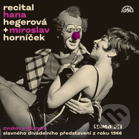 Audiokniha: Recital 1966 (Beasley Smith, Georges Moustaki, Haven Gillespie, Jack Yellen, Jiří Suchý, Lew Pollack, Michel Jacques Pierre Vaucaire, Michel Rivgauche, Miron Bialoszewski, Miroslav Horníček, Pavel Kopta, Petr Hapka, Petr Rada, Rostislav Černý a Židovská lidová). Supraphon, 2019 Audiokniha: Recital 1966 (Beasley Smith, Georges Moustaki, Haven Gillespie, Jack Yellen, Jiří Suchý, Lew Pollack, Michel Jacques Pierre Vaucaire, Michel Rivgauche, Miron Bialoszewski, Miroslav Horníček, Pavel Kopta, Petr Hapka, Petr Rada, Rostislav Černý a Židovská lidová). Supraphon, 2019