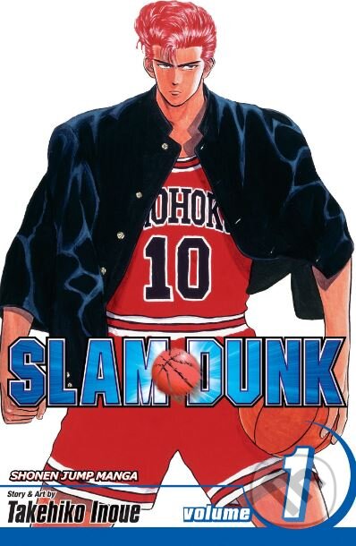 Kniha: Slam Dunk (Volume 1) (Takehiko Inoue). Viz Media, 2018 Kniha: Slam Dunk (Volume 1) (Takehiko Inoue). Viz Media, 2018