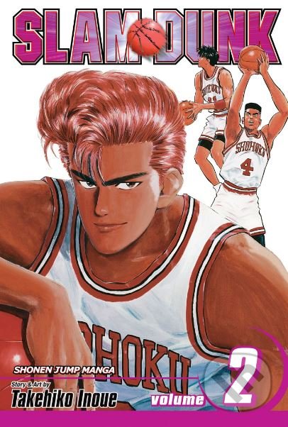 Kniha: Slam Dunk (Volume 2) (Takehiko Inoue). Viz Media, 2018 Kniha: Slam Dunk (Volume 2) (Takehiko Inoue). Viz Media, 2018