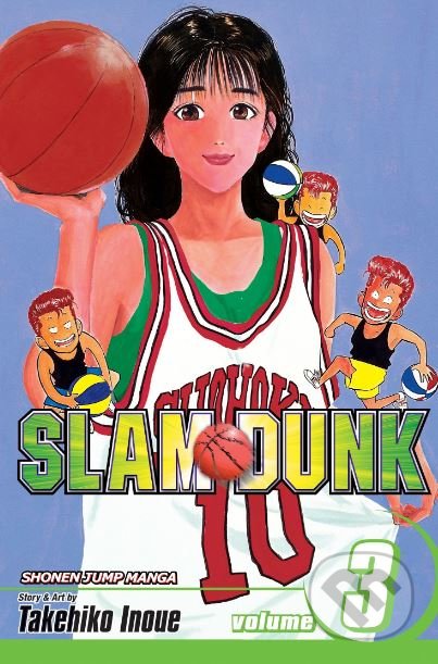 Kniha: Slam Dunk (Volume 3) (Takehiko Inoue). Viz Media, 2018 Kniha: Slam Dunk (Volume 3) (Takehiko Inoue). Viz Media, 2018