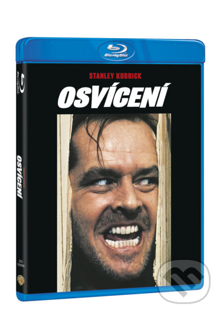Film: Osvícení (Mick Garris a Stanley Kubrick) (Blu-ray). Magicbox, 2019 Film: Osvícení (Mick Garris a Stanley Kubrick) (Blu-ray). Magicbox, 2019