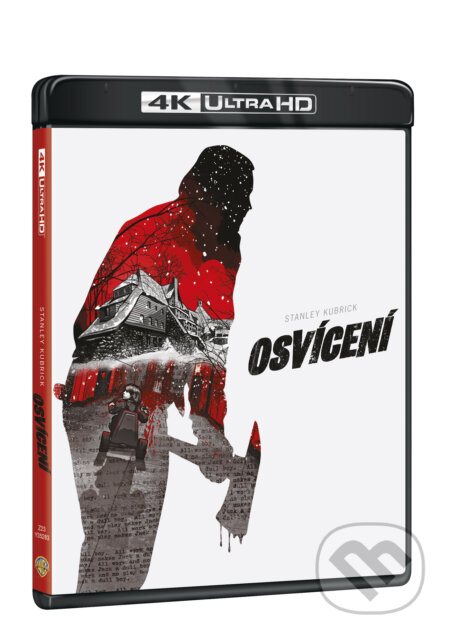 Film: Osvícení Ultra HD Blu-ray (Mick Garris a Stanley Kubrick) (UltraHDBlu-ray). Magicbox, 2019 Film: Osvícení Ultra HD Blu-ray (Mick Garris a Stanley Kubrick) (UltraHDBlu-ray). Magicbox, 2019