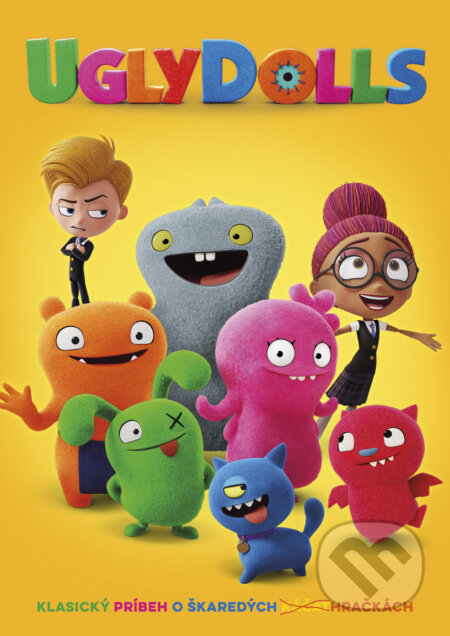 Film: UglyDolls (Kelly Asbury) (DVD). Magicbox, 2019 Film: UglyDolls (Kelly Asbury) (DVD). Magicbox, 2019