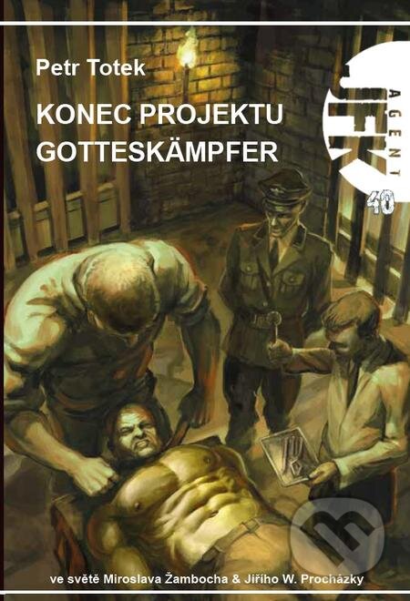 E-kniha: JFK 40 – Konec projektu Gotteskämpfer (Petr Totek). Triton, 2019 E-kniha: JFK 40 – Konec projektu Gotteskämpfer (Petr Totek). Triton, 2019