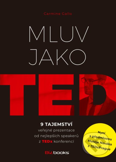 Kniha: Mluv jako TED (Carmine Gallo), 2019 Kniha: Mluv jako TED (Carmine Gallo), 2019