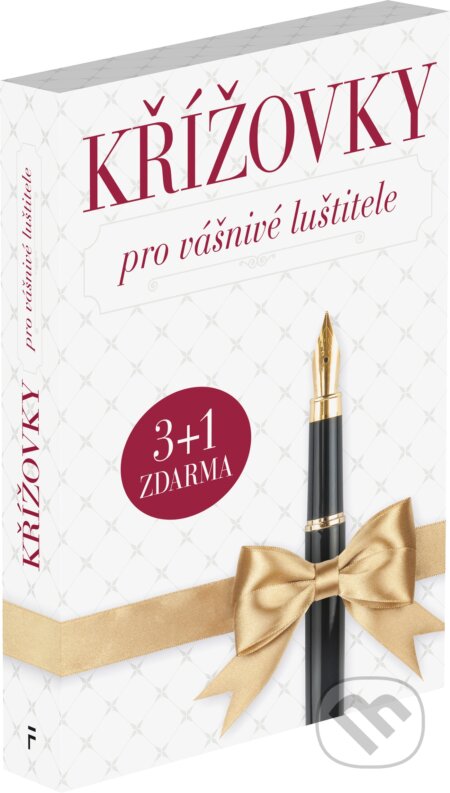Kniha: Křížovky pro vášnivé luštitele (BOX) (Nakladatelství Fragment). Nakladatelství Fragment, 2019 Kniha: Křížovky pro vášnivé luštitele (BOX) (Nakladatelství Fragment). Nakladatelství Fragment, 2019