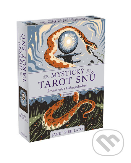 Kniha: Mystický tarot snů (Janet Piedilato). Pragma, 2019 Kniha: Mystický tarot snů (Janet Piedilato). Pragma, 2019
