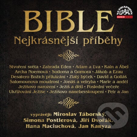 Bible - Nejkrásnější příběhy - Bible, Supraphon, 2019