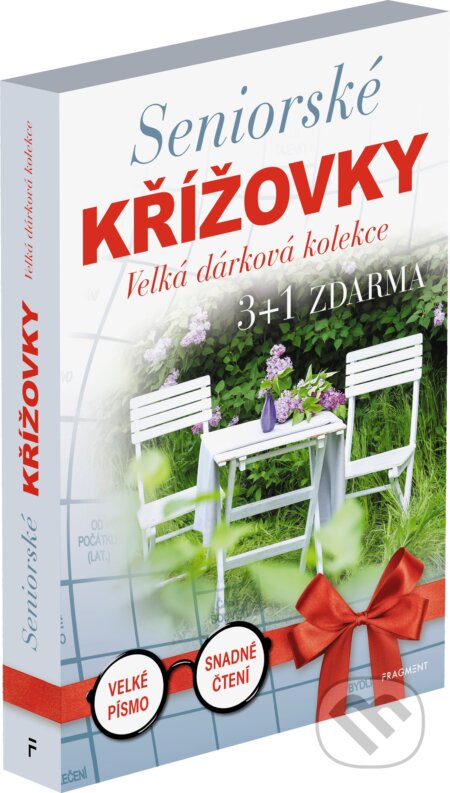 Kniha: Seniorské křížovky (BOX) (Nakladatelství Fragment). Nakladatelství Fragment, 2019 Kniha: Seniorské křížovky (BOX) (Nakladatelství Fragment). Nakladatelství Fragment, 2019