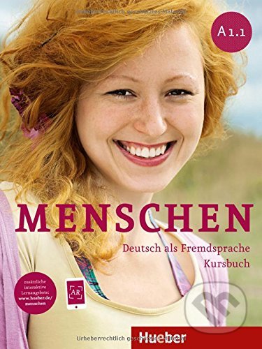 Kniha: Menschen A1/1: Kursbuch (Max Hueber Verlag). Max Hueber Verlag, 2018 Kniha: Menschen A1/1: Kursbuch (Max Hueber Verlag). Max Hueber Verlag, 2018