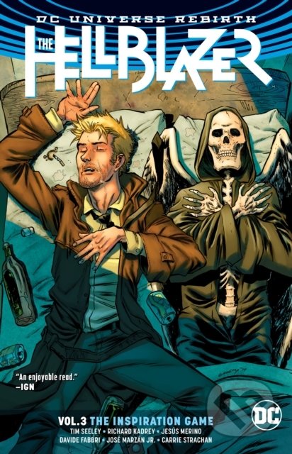 Kniha: The Hellblazer (Volume 3) (Tim Seeley a kolektív). DC Comics, 2018 Kniha: The Hellblazer (Volume 3) (Tim Seeley a kolektív). DC Comics, 2018
