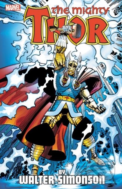 Kniha: Thor (Walter Simonson). Marvel, 2018 Kniha: Thor (Walter Simonson). Marvel, 2018