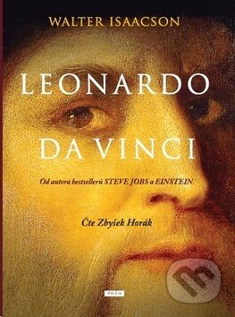 Audiokniha: Leonardo da Vinci (Walter Isaacson). Práh, 2019 Audiokniha: Leonardo da Vinci (Walter Isaacson). Práh, 2019