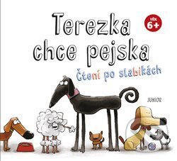 Kniha: Terezka chce pejska (Joanna Krzyzanek). Junior, 2019 Kniha: Terezka chce pejska (Joanna Krzyzanek). Junior, 2019