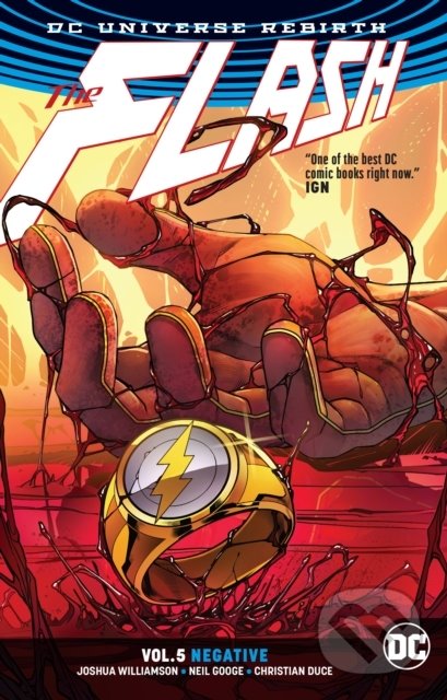 Kniha: The Flash (J. Williamson). DC Comics, 2018 Kniha: The Flash (J. Williamson). DC Comics, 2018