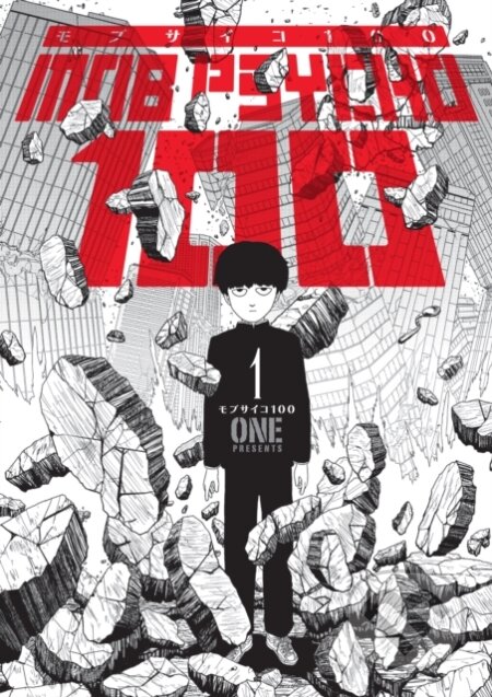 Kniha: Mob Psycho 100 (Volume 1) (ONE). Dark Horse, 2019 Kniha: Mob Psycho 100 (Volume 1) (ONE). Dark Horse, 2019
