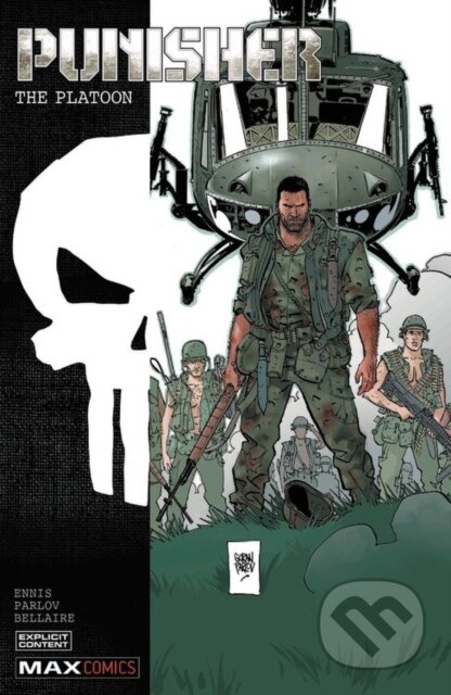 Kniha: Punisher (Garth Ennis). Marvel, 2018 Kniha: Punisher (Garth Ennis). Marvel, 2018
