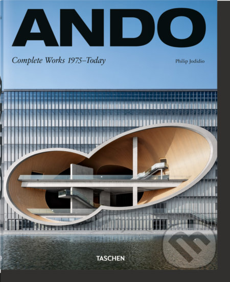 Kniha: Ando (Philip Jodidio a Tadao Ando). Taschen, 2019 Kniha: Ando (Philip Jodidio a Tadao Ando). Taschen, 2019