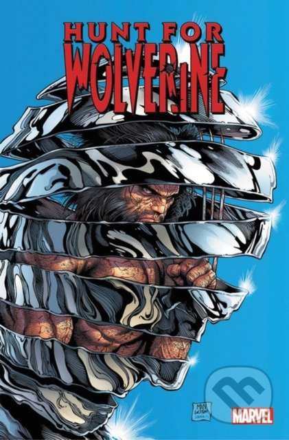 Kniha: Hunt for Wolverine (Charles Soule, Mariko Tamaki a Tom Taylor). Marvel, 2018 Kniha: Hunt for Wolverine (Charles Soule, Mariko Tamaki a Tom Taylor). Marvel, 2018