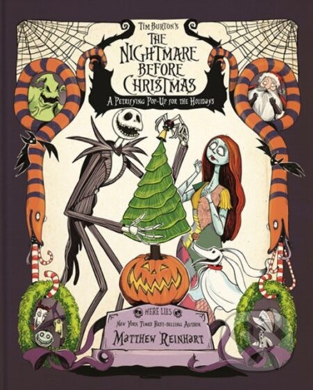 Kniha: Tim Burton's The Nightmare Before Christmas (Matthew Reinhart). Hyperion, 2018 Kniha: Tim Burton's The Nightmare Before Christmas (Matthew Reinhart). Hyperion, 2018
