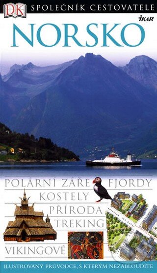 Kniha: Norsko (Ikar CZ). Ikar CZ, 2008 Kniha: Norsko (Ikar CZ). Ikar CZ, 2008