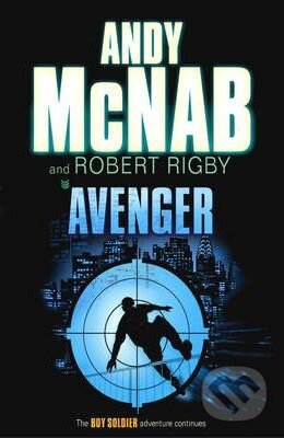 Kniha: Avenger (Andy McNab a Robert Rigby). Corgi Books, 2007 Kniha: Avenger (Andy McNab a Robert Rigby). Corgi Books, 2007