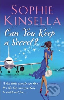 Kniha: Can You Keep a Secret? (Sophie Kinsella). Black Swan, 2003 Kniha: Can You Keep a Secret? (Sophie Kinsella). Black Swan, 2003
