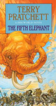 Kniha: The Fifth Elephant (Terry Pratchett). Corgi Books, 2000 Kniha: The Fifth Elephant (Terry Pratchett). Corgi Books, 2000