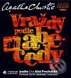 Audiokniha: Vraždy podle abecedy (Agatha Christie). Tympanum, 2009 Audiokniha: Vraždy podle abecedy (Agatha Christie). Tympanum, 2009