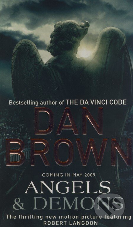 Kniha: Angels and Demons (Dan Brown). Corgi Books, 2009 Kniha: Angels and Demons (Dan Brown). Corgi Books, 2009
