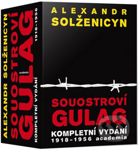 Kniha: Souostroví Gulag (Alexander Solženicyn). Academia, 2011 Kniha: Souostroví Gulag (Alexander Solženicyn). Academia, 2011