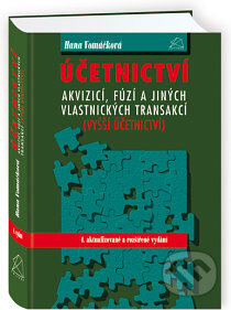 Kniha: Účetnictví akvizicí, fúzí a jiných vlastnických transakcí (vyšší účetnictví) (Hana Vomáčková). Bova Polygon, 2009 Kniha: Účetnictví akvizicí, fúzí a jiných vlastnických transakcí (vyšší účetnictví) (Hana Vomáčková). Bova Polygon, 2009