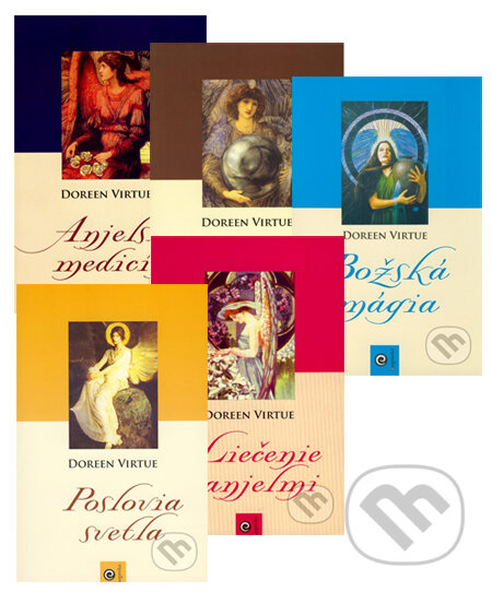 Kniha: Knihy Doreen Virtue (kolekcia) (Doreen Virtue). Eugenika Kniha: Knihy Doreen Virtue (kolekcia) (Doreen Virtue). Eugenika