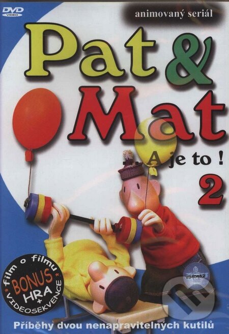 Film: Pat a Mat 2 (Lubomír Beneš a Marek Beneš) (DVD). Bonton Film Film: Pat a Mat 2 (Lubomír Beneš a Marek Beneš) (DVD). Bonton Film
