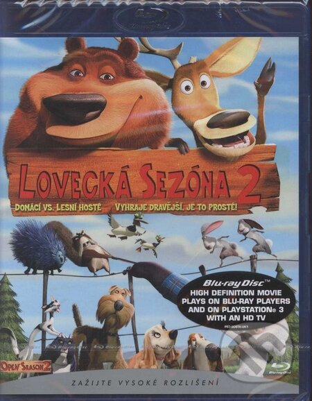 Film: Lovecká sezóna 2 (Matthew O'Callaghan) (Blu-ray). Bonton Film, 2008 Film: Lovecká sezóna 2 (Matthew O'Callaghan) (Blu-ray). Bonton Film, 2008