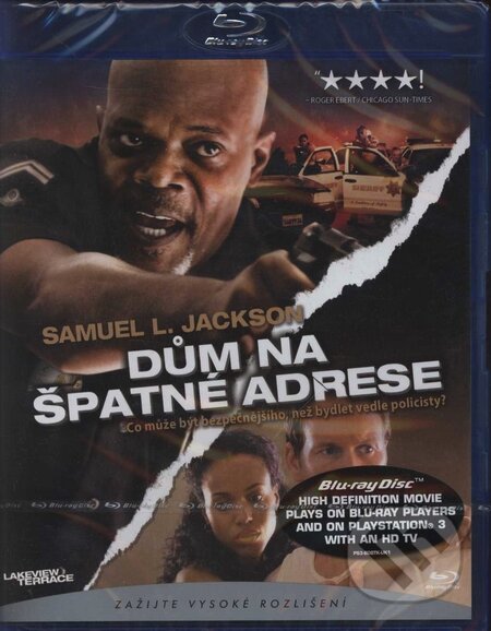 Film: Nebezpečný sused - Dům na špatné adrese (Neil LaBute) (Blu-ray). Bonton Film, 2008 Film: Nebezpečný sused - Dům na špatné adrese (Neil LaBute) (Blu-ray). Bonton Film, 2008