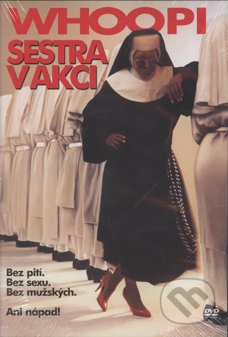 Film: Sestra v akcii (Emile Ardolino) (DVD). Magicbox, 1992 Film: Sestra v akcii (Emile Ardolino) (DVD). Magicbox, 1992