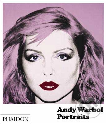 Kniha: Andy Warhol Portraits (Tony Shafrazi a kolektív). Phaidon, 2009 Kniha: Andy Warhol Portraits (Tony Shafrazi a kolektív). Phaidon, 2009