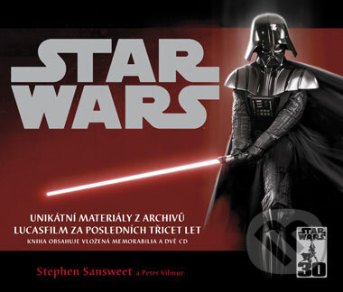 Kniha: Star Wars (Peter Vilmut a Stephen Sansweet). CPRESS, 2009 Kniha: Star Wars (Peter Vilmut a Stephen Sansweet). CPRESS, 2009