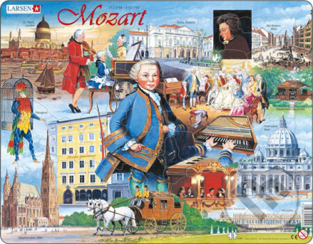 Puzzle: Mozart KH9 (Larsen). Larsen Puzzle: Mozart KH9 (Larsen). Larsen