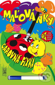 Kniha: Maľovánky - Čarovná fixka (Ottovo nakladatelství). Ottovo nakladatelství, 2009 Kniha: Maľovánky - Čarovná fixka (Ottovo nakladatelství). Ottovo nakladatelství, 2009