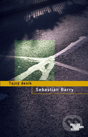 Kniha: Tajný deník (Sebastian Barry). Odeon CZ, 2009 Kniha: Tajný deník (Sebastian Barry). Odeon CZ, 2009