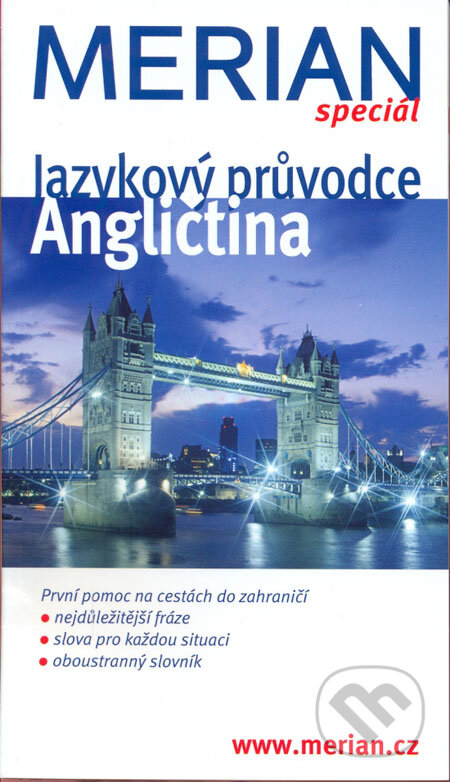 Jazykový průvodce - Angličtina, Vašut, 2006