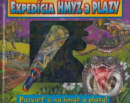 Kniha: Expedícia - Hmyz a plazy (Vnímavé deti). Vnímavé deti, 2009 Kniha: Expedícia - Hmyz a plazy (Vnímavé deti). Vnímavé deti, 2009