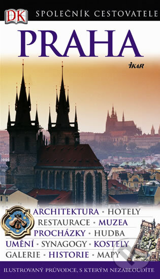 Kniha: Praha (Vladimír Soukup). Ikar CZ, 2009 Kniha: Praha (Vladimír Soukup). Ikar CZ, 2009